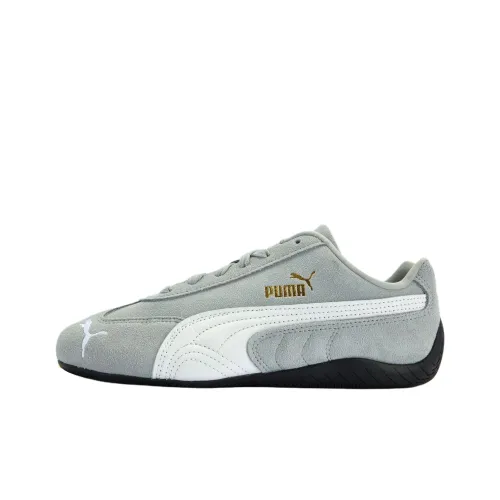 PUMA Speedcat Collection Повседневный Низкий Топ Серый Белый Унисекс