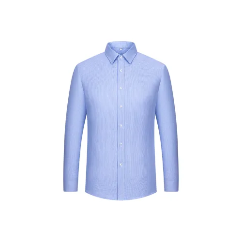 FIRS Рубашка Мужская в узоре "гусиная лапка" Без кармана