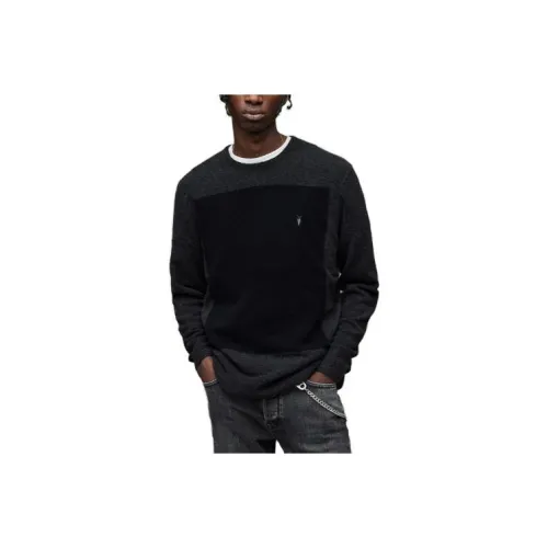 ALLSAINTS Черный Мужской Трикотаж