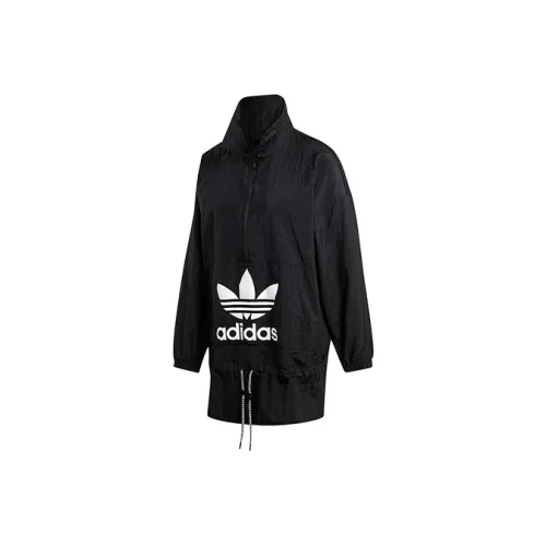 adidas originals Черные Женские Куртки