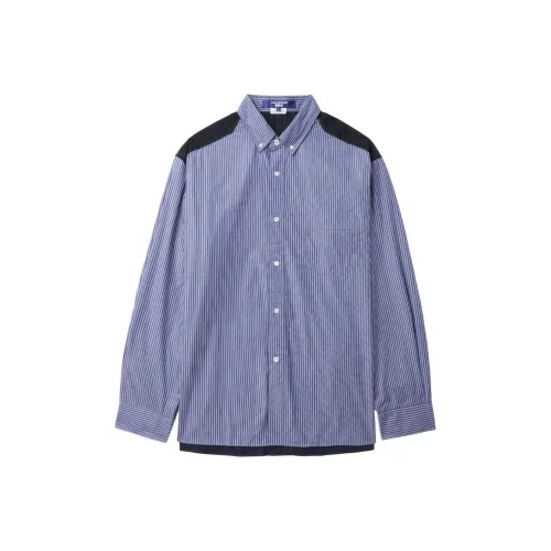 JUNYA WATANABE Рубашка Мужская Королевский Синий