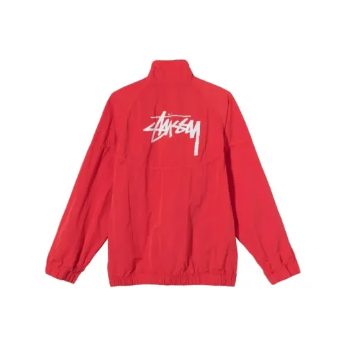 Stussy x Nike Куртка Унисекс Красная