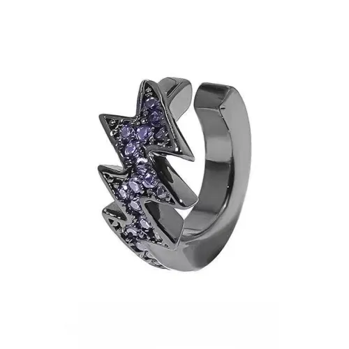 Вегетарианский сплав Нижняя заколка On Серьги Мужской