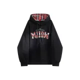 Черный с капюшоном