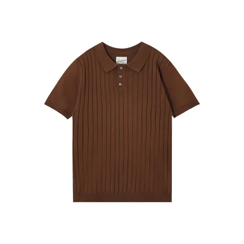 KORAKUBLUE Поло Унисекс Кофе