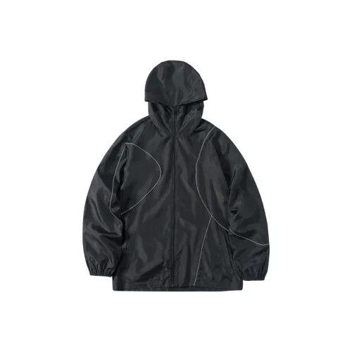 ENSHADOWER Черная унисекс куртка