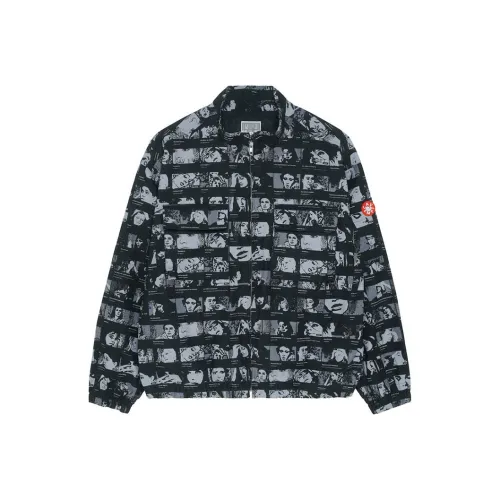 Cav Empt Черные Унисекс Куртки