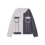 Темно-серый & Бежево-серый