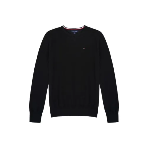 Tommy Hilfiger Черный Мужской Трикотаж
