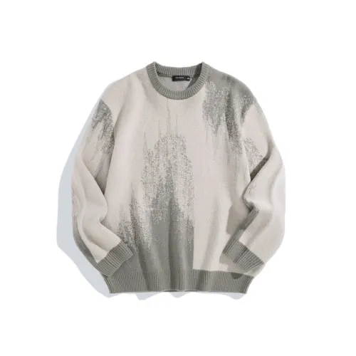 PEACEBIRD MEN Свитер Унисекс Light CAMEL