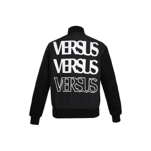 VERSUS Мужские черные куртки