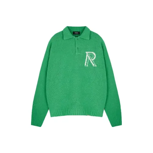 REPRESENT Зеленый Мужской Свитеры
