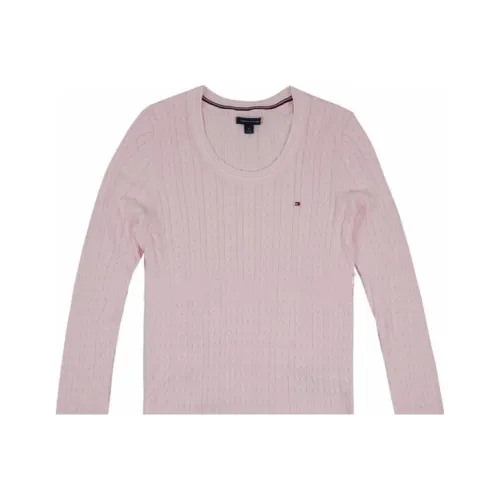 Tommy Hilfiger Розовые Унисекс Свитеры
