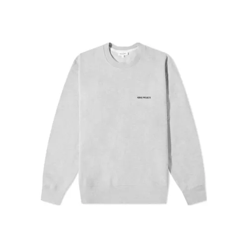 NORSE PROJECTS Толстовка Мужская Серого цвета
