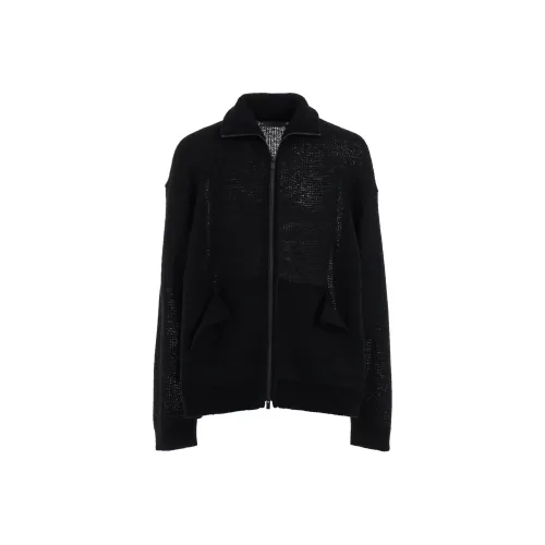 Yohji Yamamoto Черные Мужские Свитера