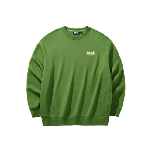Anta Life Collection, горячий зеленый цвет, унисекс, свитшоты