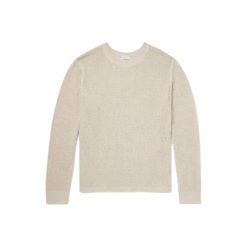 DRIES VAN NOTEN Бежевый Мужской Свитера
