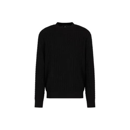 ARMANI EXCHANGEAE Свитер Мужской Черный