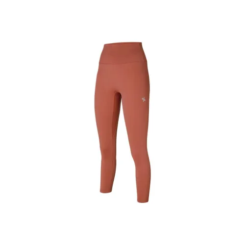 XEXYMIX Йога Штаны Женские Чайный Красный