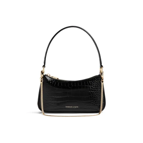 CHARLES KEITH ПУ (полиуретан) Одно плечо Сумка Маленькая Женская Многоцветная