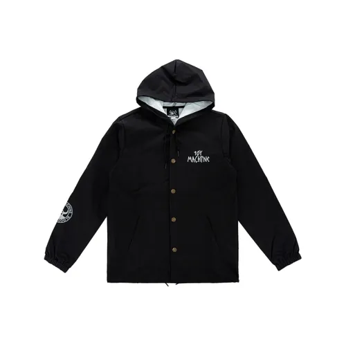 Toy Machine Мужские черные куртки