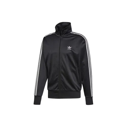 Adidas Originals MONO TRACK TOP Черный Мужская Куртка