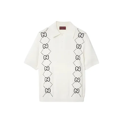 GUCCI Айвори Мужская Поло