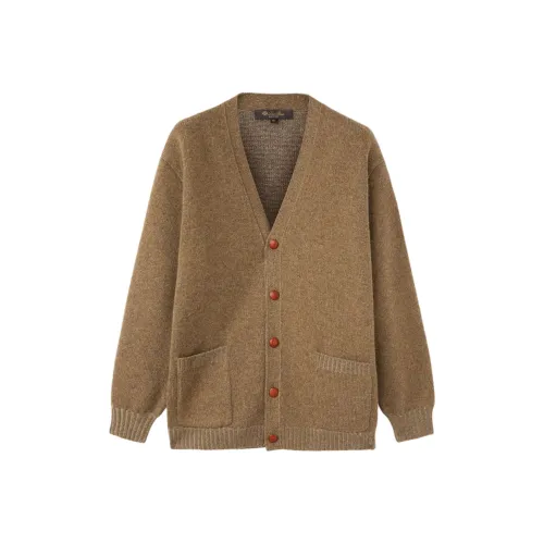 Loro Piana Желтые Мужские Кашемировые Свитера