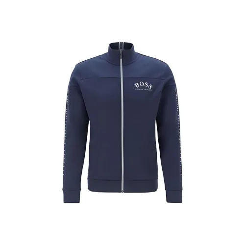 Hugo Boss Синие Мужские Свитера
