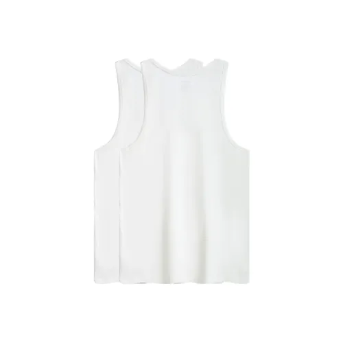 Calvin Klein Tank Top Мужской 2 Пачки Белый
