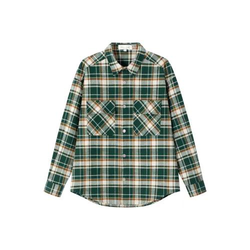 CLIMAX VISION Рубашка Унисекс Зеленая