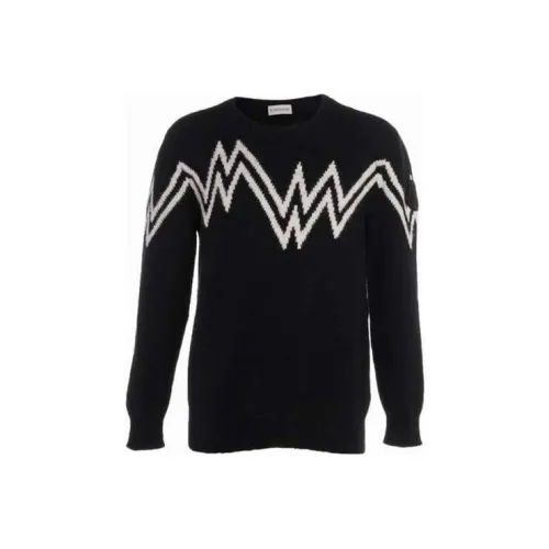 MONCLER Черные Мужские Свитера