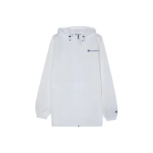 Champion Белая унисекс куртка