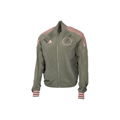 Adidas Куртки Пальто Унисекс Ruins Зеленый