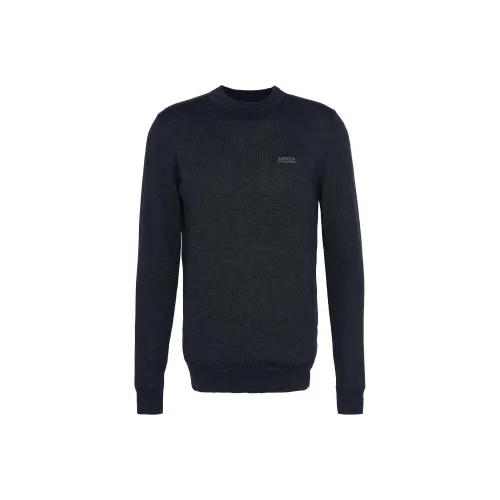 BARBOUR Свитер Мужской Классический Черный