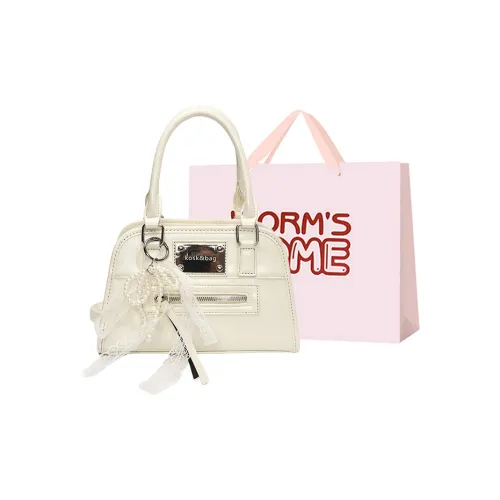 Worm's Home ПУ (полиуретан) Бостон Сумка Сумка Женская Многоцветная