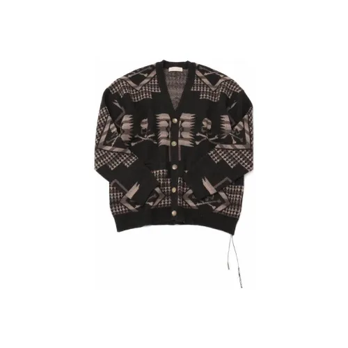 MASTERMIND WORLD Кашемировый свитер мужской коричневый