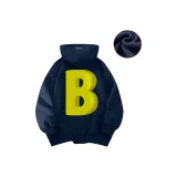Темно-синий B (Флисовая подкладка)