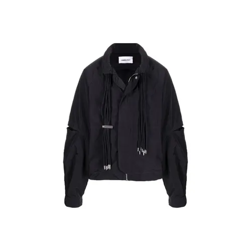 AMBUSH Мужские черные куртки