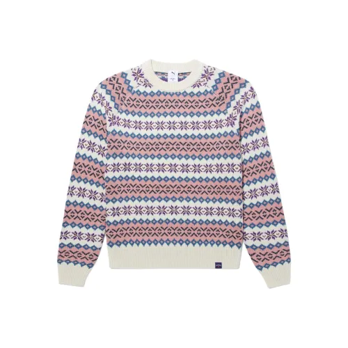 PUMA x Noah Islesweater FW24 Свитер Унисекс Розовый Многоцветный