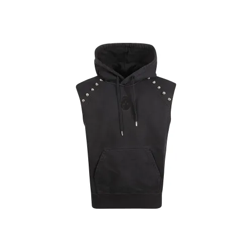 Alexander McQueen Свитшот Мужской Черный