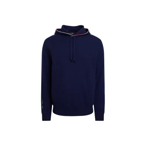 Polo Ralph Lauren SS23 Кашемир Свитер Мужской Морской Синий