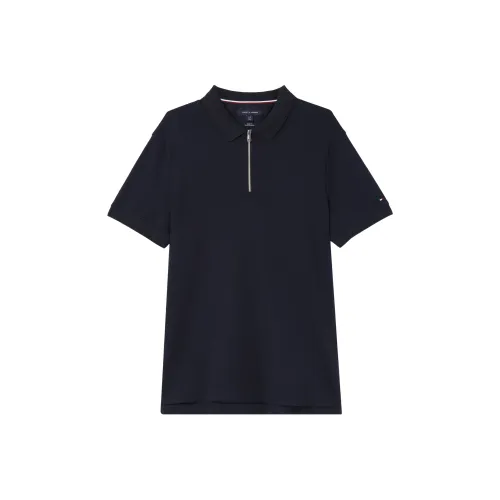 Tommy Hilfiger Polo Мужское Темно-синий