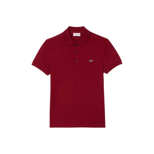 LACOSTE Collaboration Мужская Поло Красная