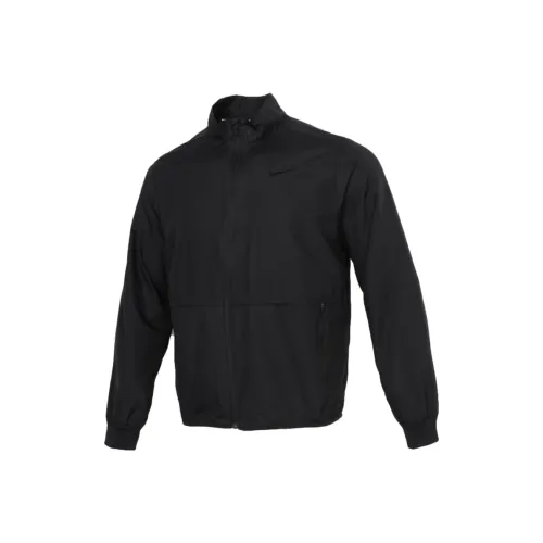 Nike Мужские черные куртки