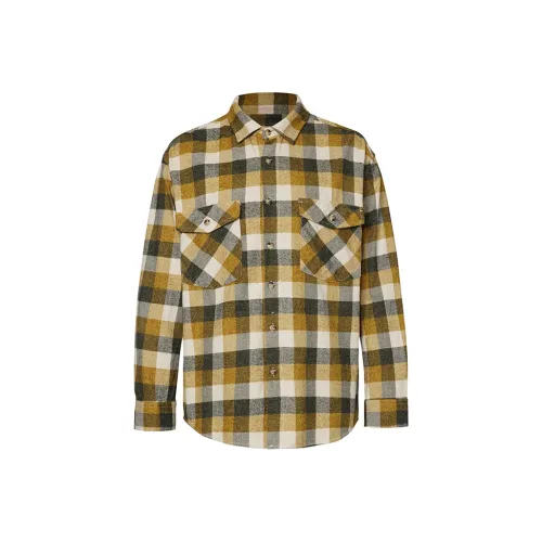 GTRG Желтые Унисекс Рубашки