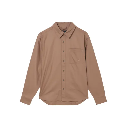 Jordan Essentials Рубашка Мужская Ancient Коричневый