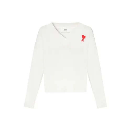 AMIPARIS Белый Унисекс Свитера