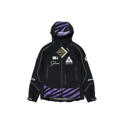 Дворцовый черный унисекс куртки