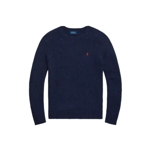 Polo Ralph Lauren FW23 Трикотаж Мужской Морской Синий